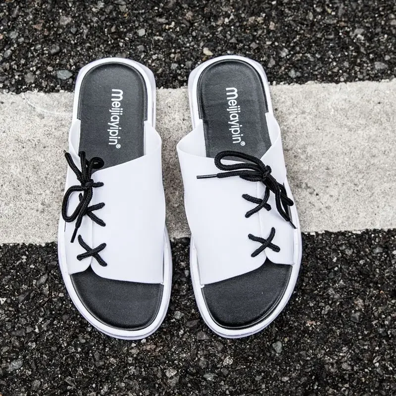 

Уличная мужская обувь, мужские шлепанцы, шлепанцы на платформе, стиль 2025, летняя распродажа, хлопаки, дешевая обувь, удобная низкая цена