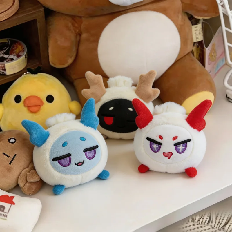 Arknights Plush Doll Pendant Cute Soft Stuffed Anime Figure Keychain Bag Hanging Decor For Fans