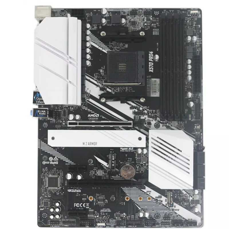 

Новая материнская плата ASROCK X570 PRO4 AM4 поддерживает процессор 5900X, а также обновление до B450.