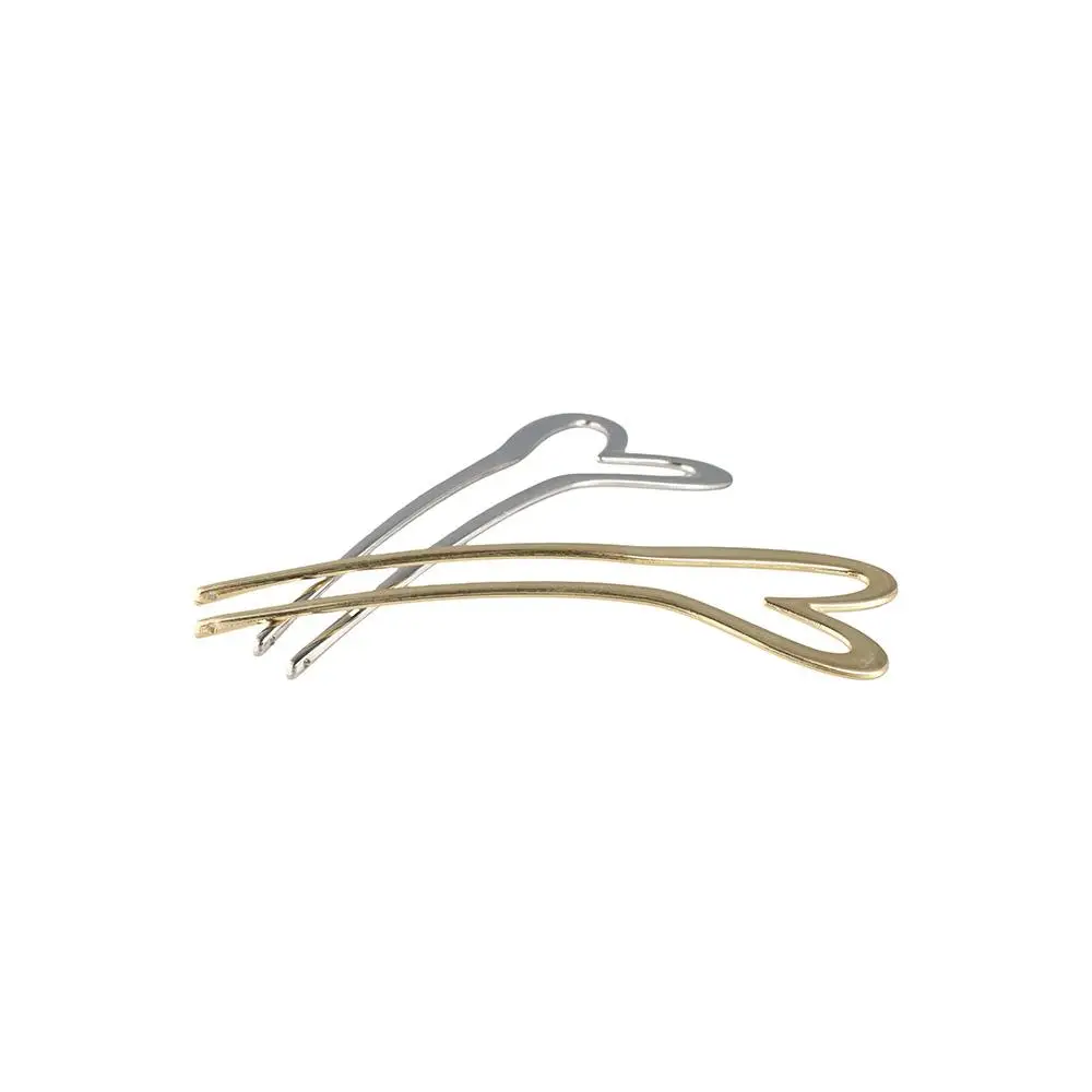 

Alloy U-shaped Hair Stick Headwear Chinese Style Metal Hairpin Hair Comb Hair Accessories Love Heart Hair Stick Ladies