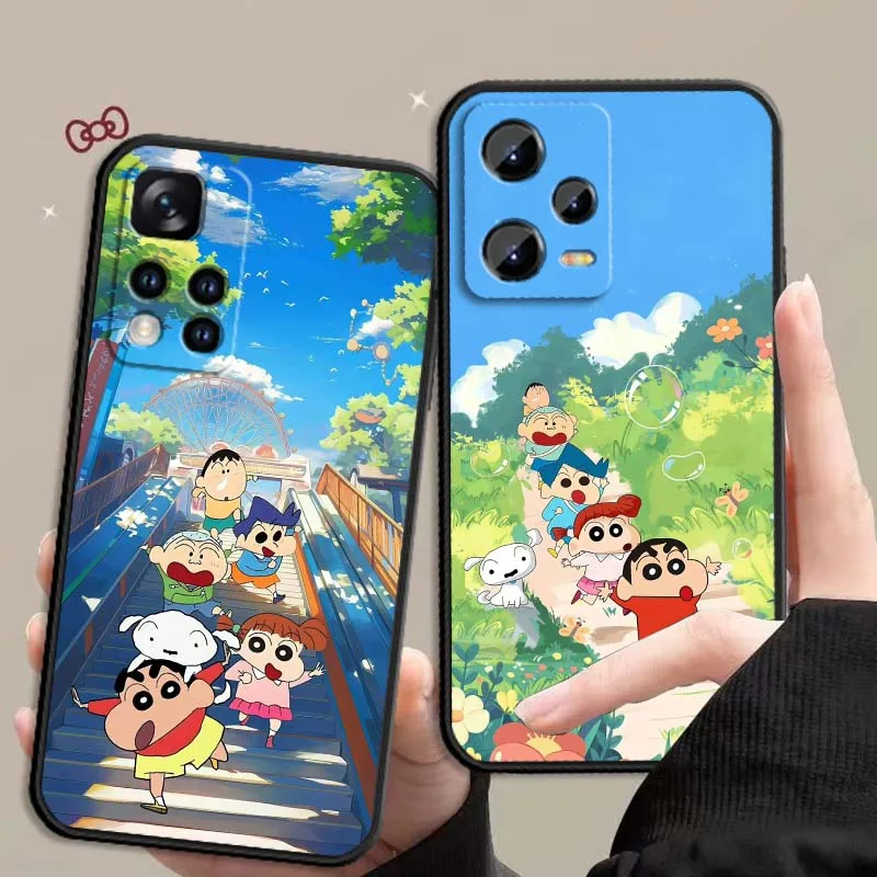 Рисунок 4 - Мультяшный S-Shin C-Chan узор для