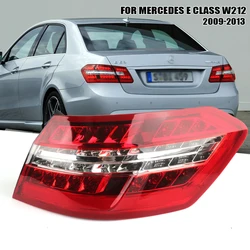 Left/Right Side Tail Lamp FOR Mercedes E class W212 E350 E400 2009 2010 2011 2012 2013 Rear Tail Light Brake Lamp with
