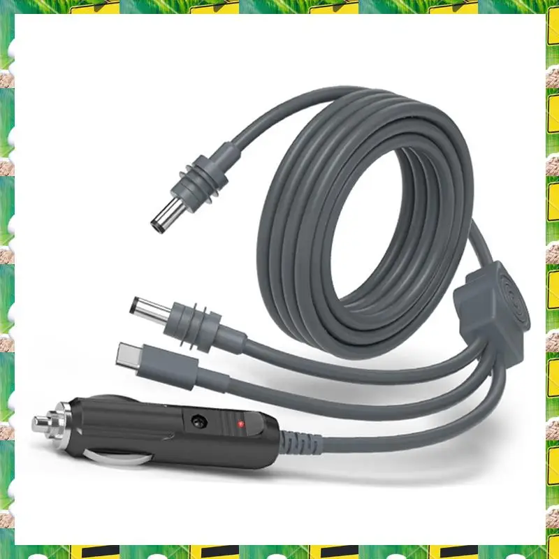 3C Electron Car Charger Typec Cable Starlink Mini Power Cable High And Low Temperature Resistant DC Typec Power Cord To Cigarett