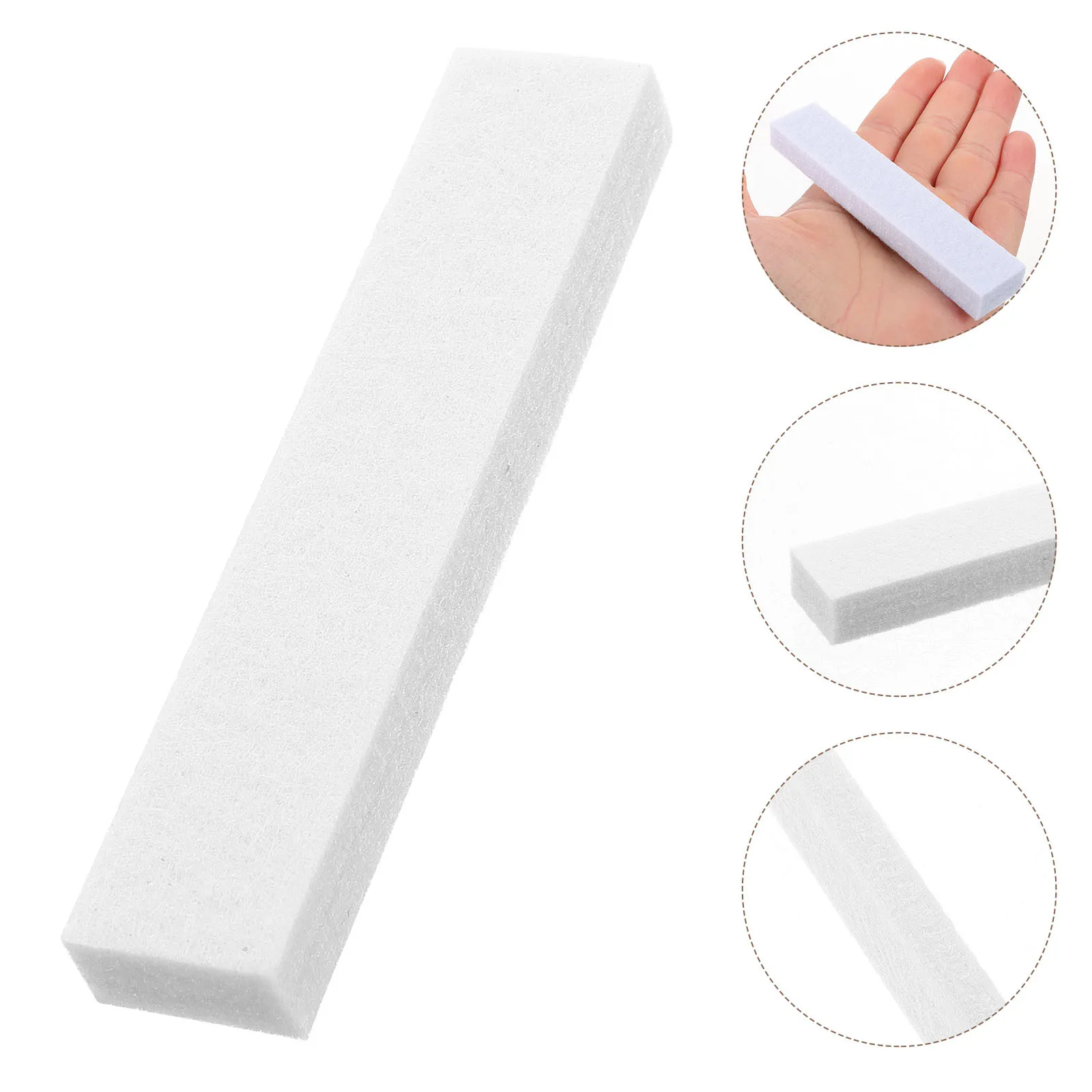 

Exercise Bike Brake Pad Chemical Fiber Durable Mute Resistance Cycling Brake Pads Indoor Fitness Bike Braking Parts Replacement