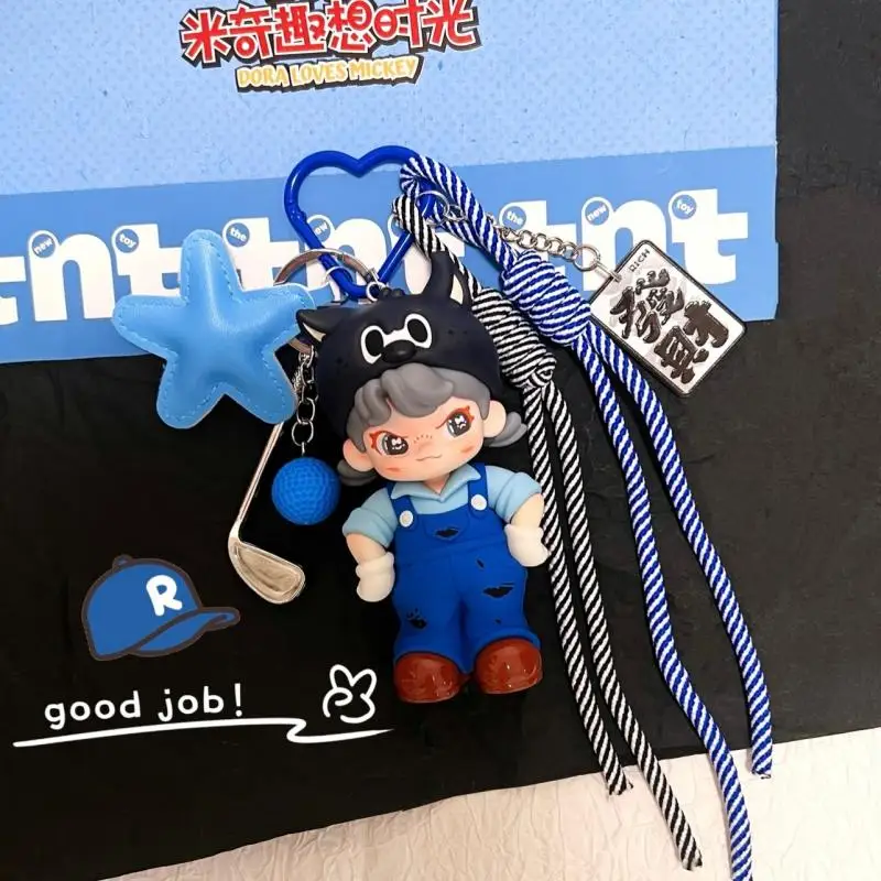 

Genuine Dora Fantasy Paradise Keychain Bag Pendant Car Keychain Pendant Car Keyring Bag Charm Birthday Gift Pendant For Women