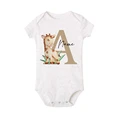 letter A with name