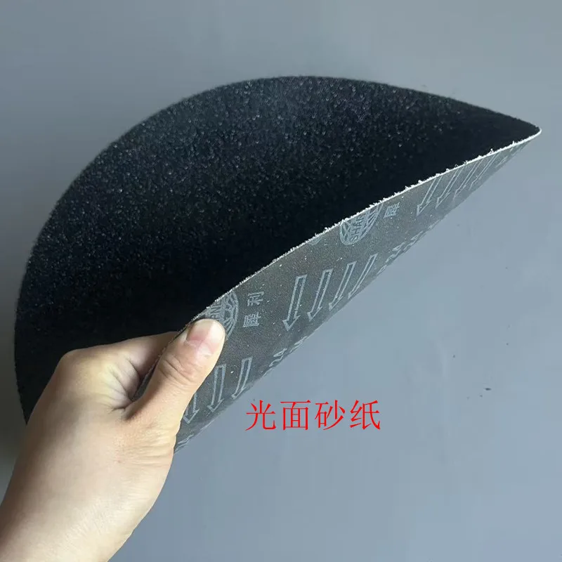 Back fleece, self-adhesive, sandpaper self-leveling sanding sandpaper plastic floor construction tools 24 mesh 10 sheets