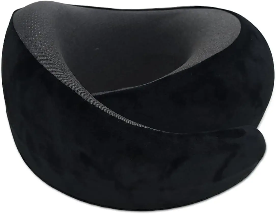 

Подушка для путешествий Snail Flexible Neck Pillow, премиум-класса, из пены с эффектом памяти, 360° ° Эргономичный дизайн, асимметричный