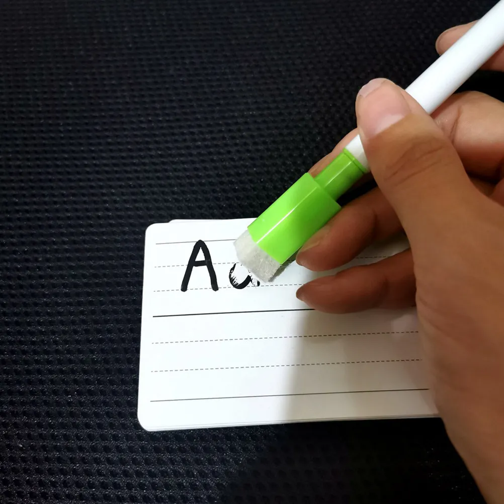 

27Pcs Kids Alphabet Learning Cards Early Education English Word Flash Cards Cartoon Design for Cognitive Memory Practice