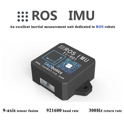 HFI-A9 9 축 ROS 로봇 IMU 모듈 Arhs 태도 센서 USB 인터페이스 자이로 스코프 가속도계 자력계 300Hz