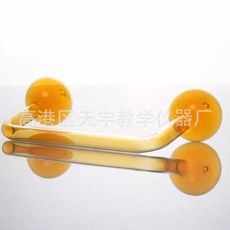 

Шарик баланса диоксида азота, стеклянное оборудование с двойным шариком, оборудование для химических экспериментов, стеклянное оборудование, учебное оборудование