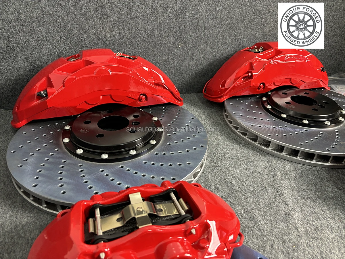 

Комплект тормозной системы 26 Style Custom EV Big Brake Kit с 10-поршневыми суппортами