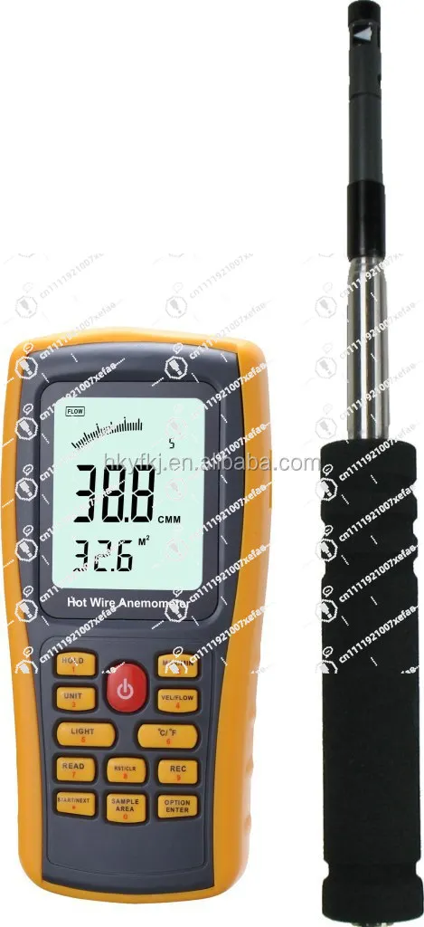 S-AM86 precision industrial wind hot wire wind vane anemometer anemometer sensor