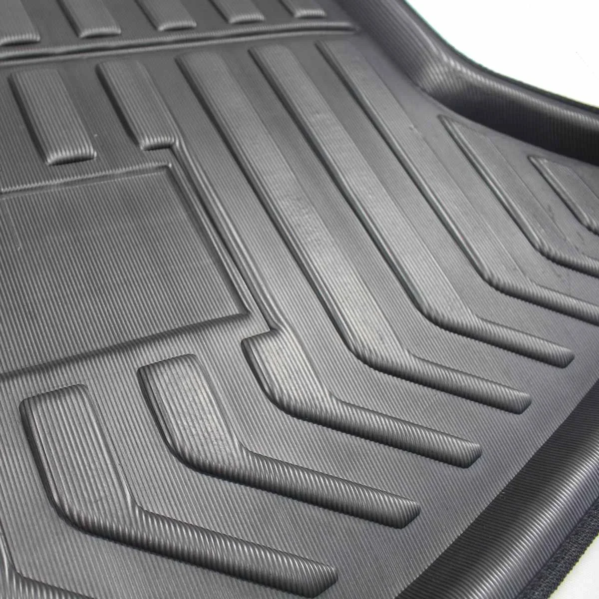 2nd Cargo Liner Boot Tray Rear Trunk Cover Matt Mat Floor Carpet Kick Pad Mud Non-slip Mat For Mazda CX-5 CX5 MK2 2017 2018 2019