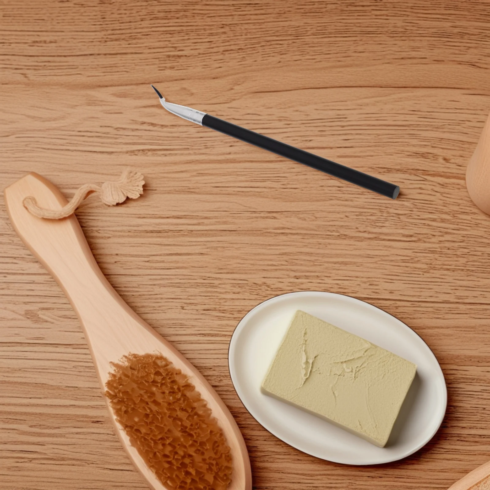 3 szt. Pędzle do eyelinera z ukośną główką, miękkie włosie, nie mechacą się, precyzyjna aplikacja eyelinera i konturowania ust, do użytku w podróży.