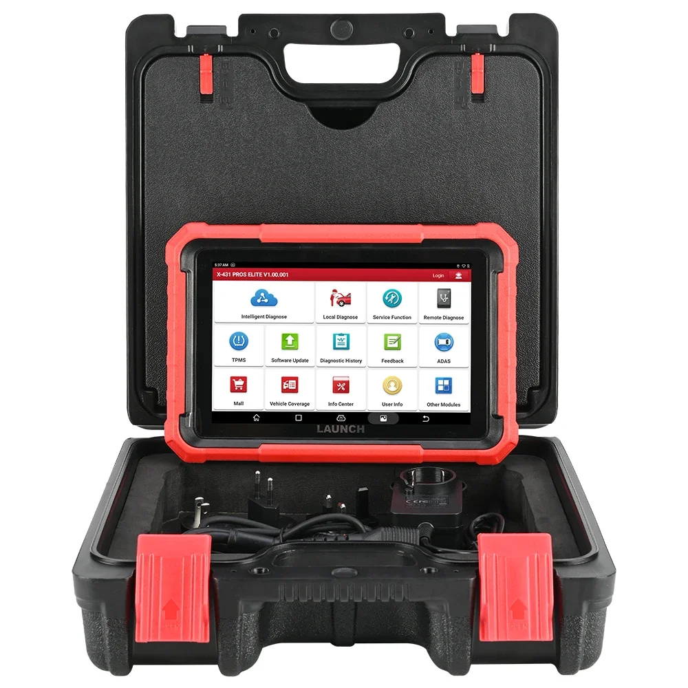 2024 Global Version LAUNCH X431 PROS Elite Car Diagnostic Tools OBD2 Diagnostic Auto Automotive Scan Autoscanner PRO V