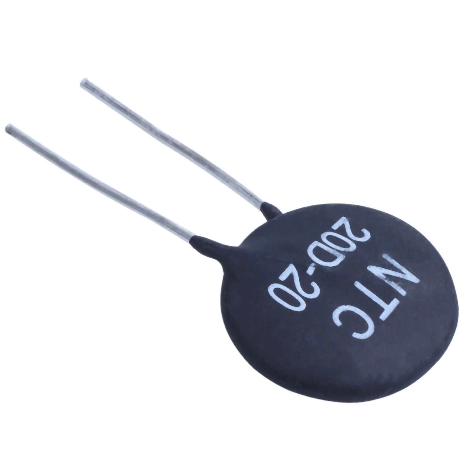 Newest! 20D-20 NTC Thermistor for limiting of inrush current of power supply ballast CFL,black