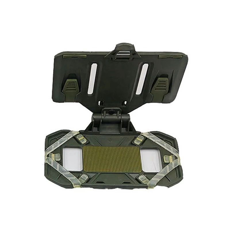 Portable Phones Folded Stand Chest Mobile Phone Navigation Folding Board Outdoor Plate Folding Phone Holder