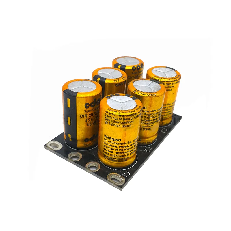 

1 комплект CDA 16V4.1F автомобильный выпрямительный модуль 2,7V25F серии соединительный блок для резервного источника питания 4F подъемная энергия