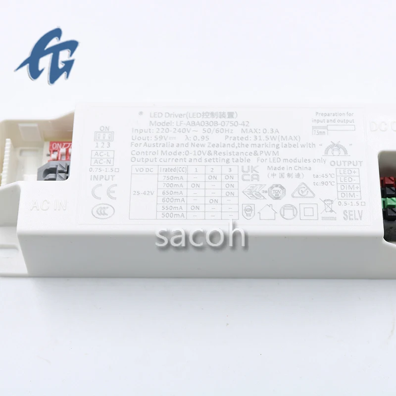 

(SACOH Electronic Components) LF-ABA030B0750-42 5PCS In Stock