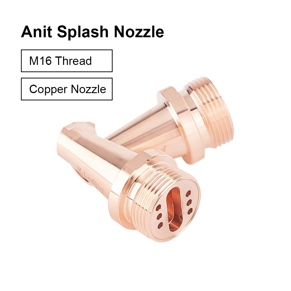 SUP Laserschweißdüse AS-12 BS-16 M16 Anti-Spritzdüse für SUP20T SUP21T SUP23T Handlaser-Schweißkopf – Detail 4