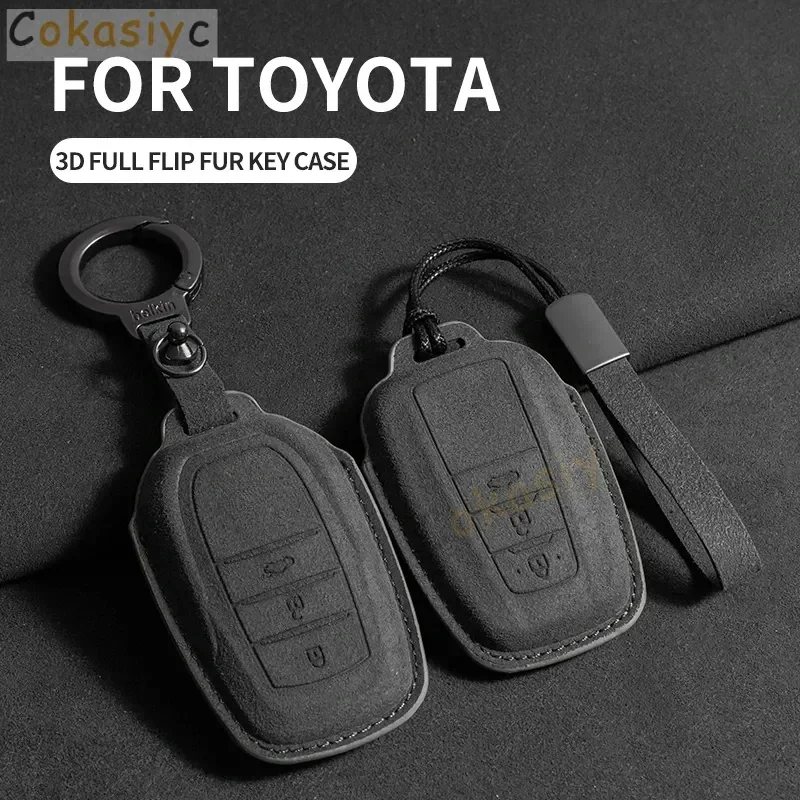 Leather Car Key Cas…