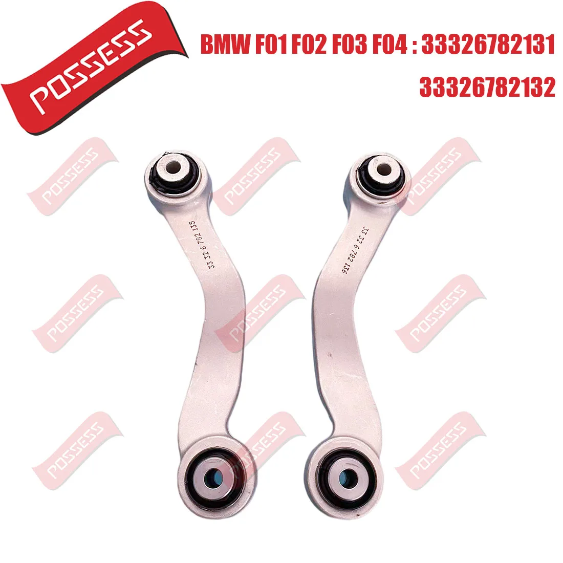 A Pair of Rear Upper Suspension Control Arm For BMW 7 Series F01 F02 F03 F04 730i 730d 740i 740d 750i 33326782131 33326782132