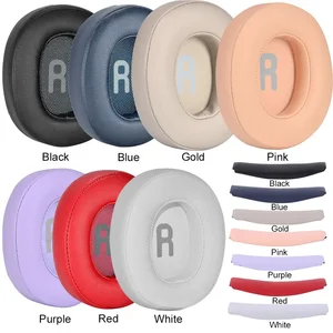 سماعة وسائد الأذن رغوة الذاكرة ، أكمام شعاع الرأس ، جزء إصلاح جلد البروتين ل JBL Tune 700BT 710BT 700BTNC 750BT 760BTNC أعلى 10 مبيعات لإصلاح سماعات الرأس JBL - رقم 6