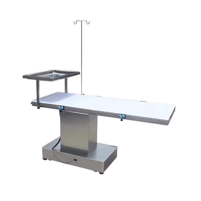 

Veterinary Surgical Instruments Vet Stainless Steel Operating Table Pet Operating Table Surgery Table Vet Examination Bed