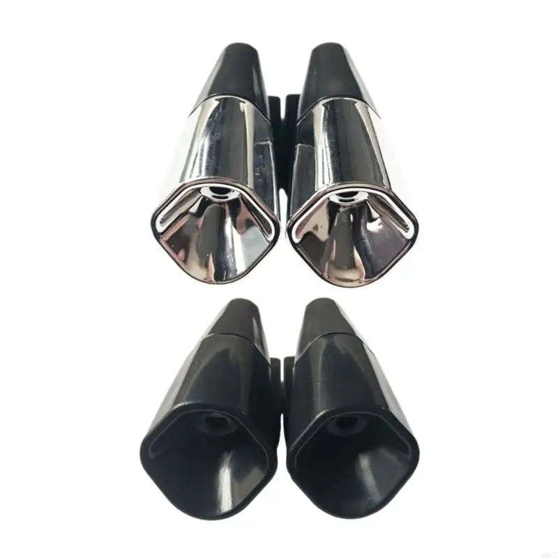 

D0UC 2PCS Животный свистр репуллер предупреждение оленя ультразвуковые свистки безопасности звук звук звук тревога