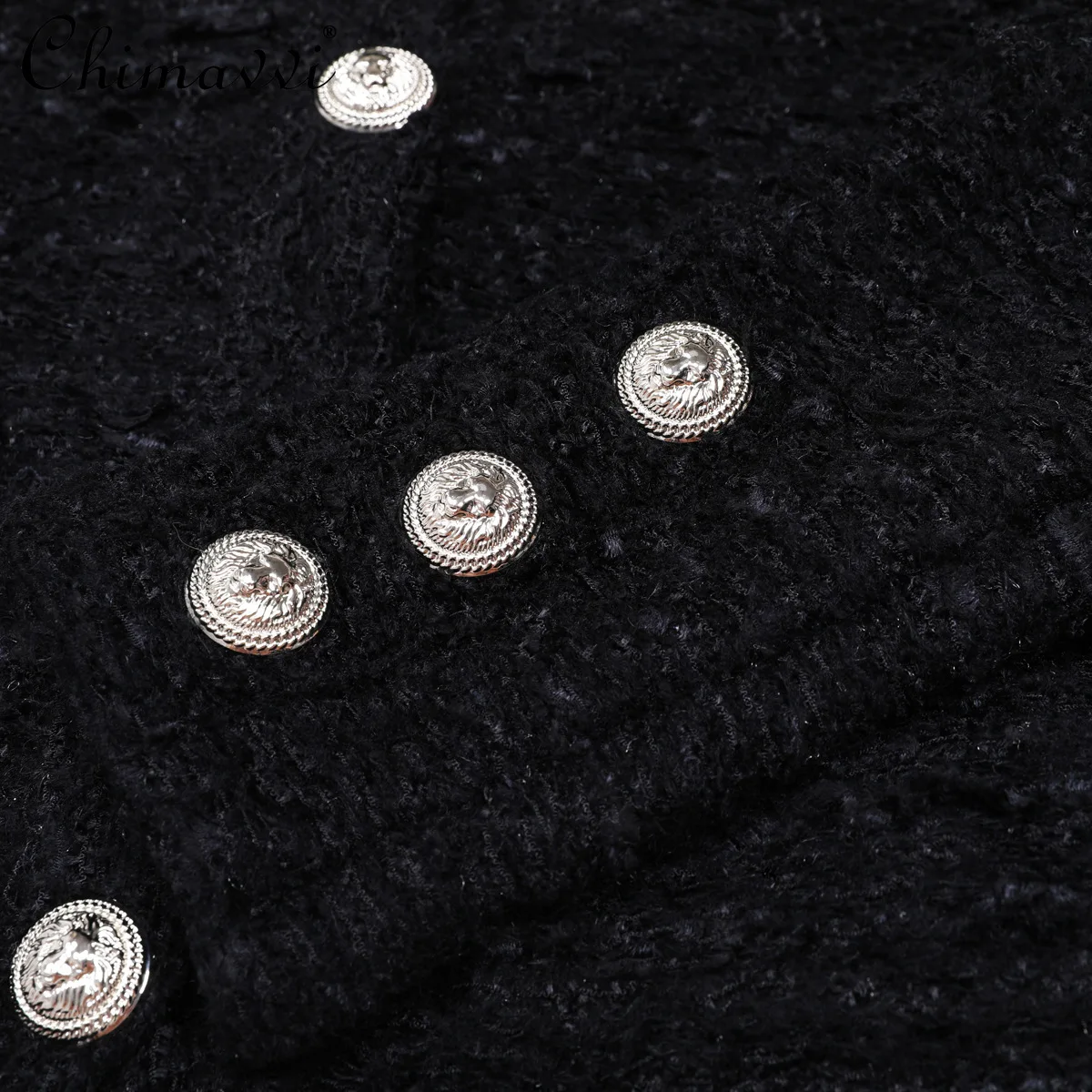 2025秋冬新作 高級ファッション 長袖 シングルブレスト 通勤ジャケット レディース エレガント 多用途 ブラックコート トップス