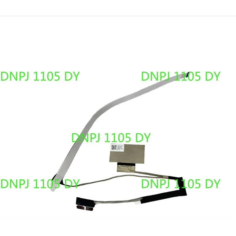 PJSE New for HP Omen 15-ek 15-en dd0g3elc100 LCD UHD screen cable line 144Hz 40pin BK