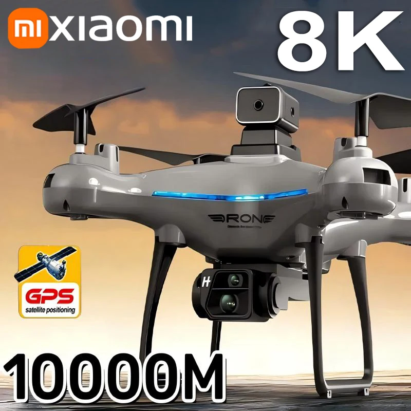 Xiaomi KY102 Drone 8K Antenna HD Filtri di bellezza professionali Doppia fotocamera Motore brushless Evitamento ostacoli Flusso ottico Drone