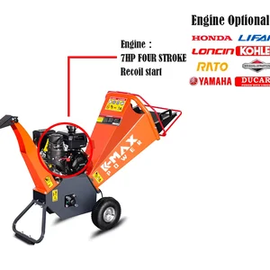 TUV CE شهادة المهنية تقطيع الأخشاب 7 شجرة فرع الخشب ماكينة تقطيع الخشب أفضل 8 ماكينة تقطيع خشب مستعملة مبيعا للبيع - No7
