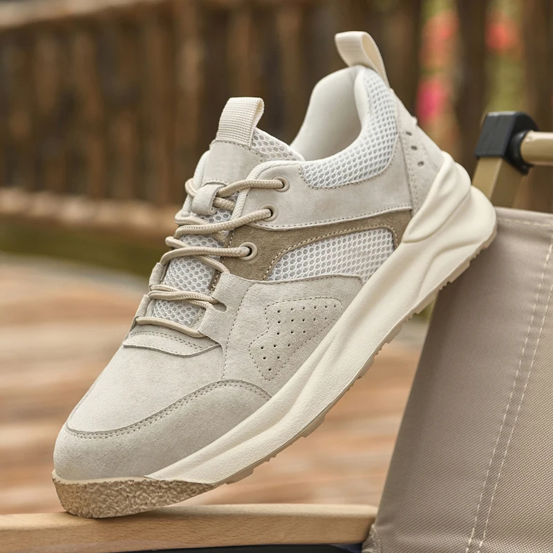 Informelle Schuhe für Männer, Wanderschuhe und Wanderschuhe, Skaten, Wandern und Trekking._voghion.com