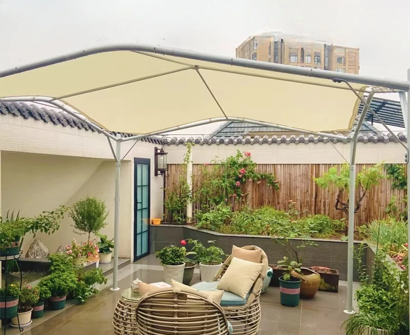 

Outdoor awning canopy tent sun protection swan pod terrace villa garden parasol courtyard gazebo outdoor