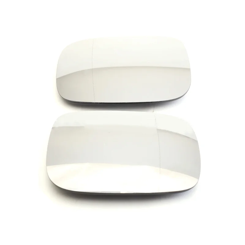 1 Pasang Lensa Kaca Cermin Pintu Mobil Sudut Lebar Berpemanas untuk VOLVO XC70 II XC90 I