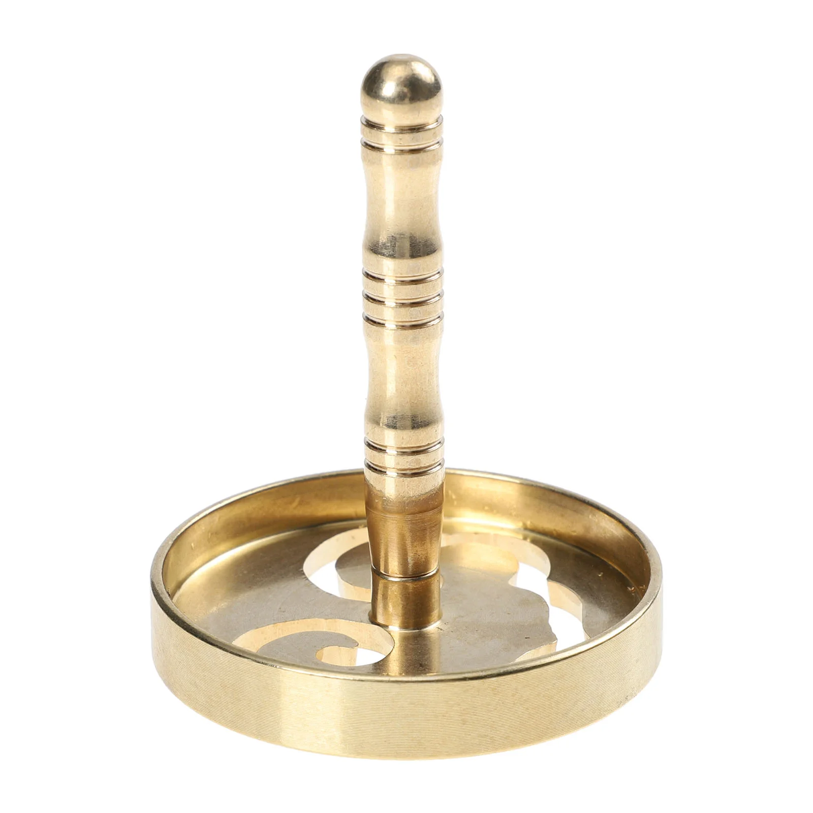 Incense Holder Ash Pressure Pressing Tool Presser Practical Pressers Exquisite Censer Supply Golden Delicate Copper