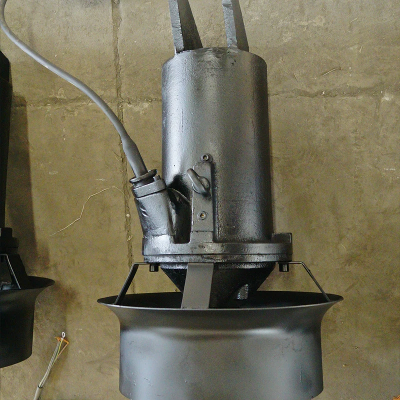 معالجة مياه الصرف الصحي النمام خلاط غاطس علاج مياه الصرف الصحي تهوية حوض مهوية مياه الصرف الصحي