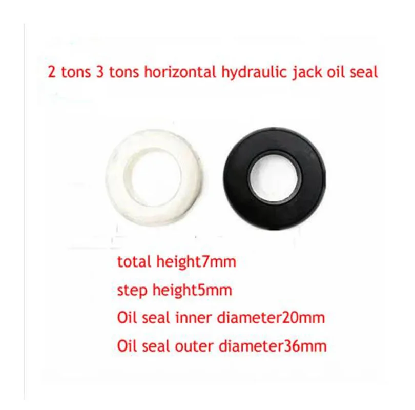 2 Tons 3 Tons Horizontal Hydraulic Jack Accessories Oil Seal Sealing Ring Soft Rubber Oil Seal NEW