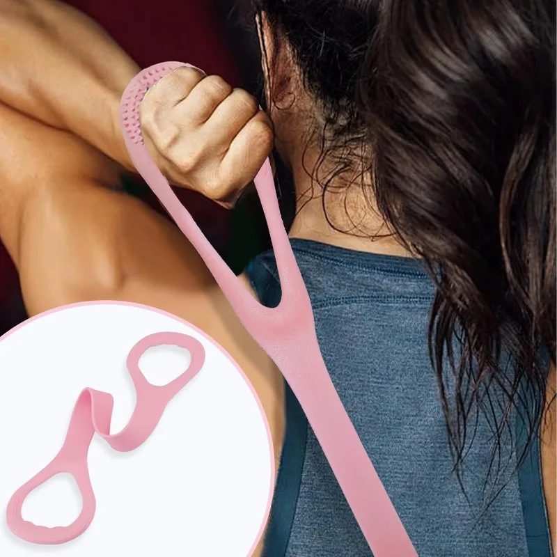 Suitable for Yoga Resistance Band Elastic Fitness Stretching Ropeused for Arm Shoulder Back Chest Stretching Exercises image 5