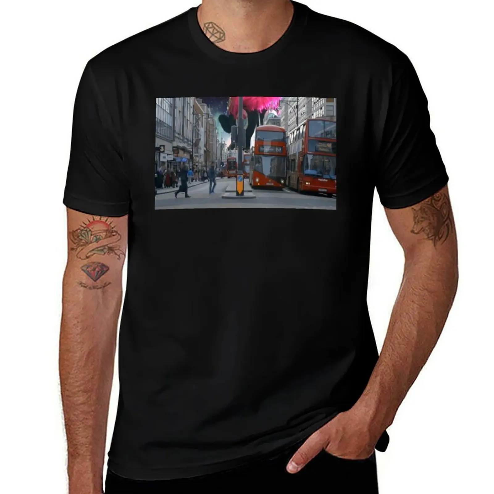 

Oxford Circus T-Shirt cute clothes Man t-shirt workout shirts for men