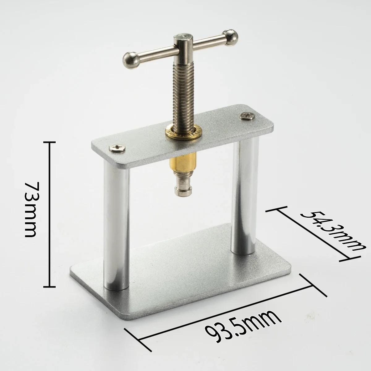 21 قطعة ساعة احترافية اضغط على مجموعة ساعة الظهر لأداة إغلاق وتركيب يموت ساعة أداة إصلاح يموت عدة لصانع الساعات #4