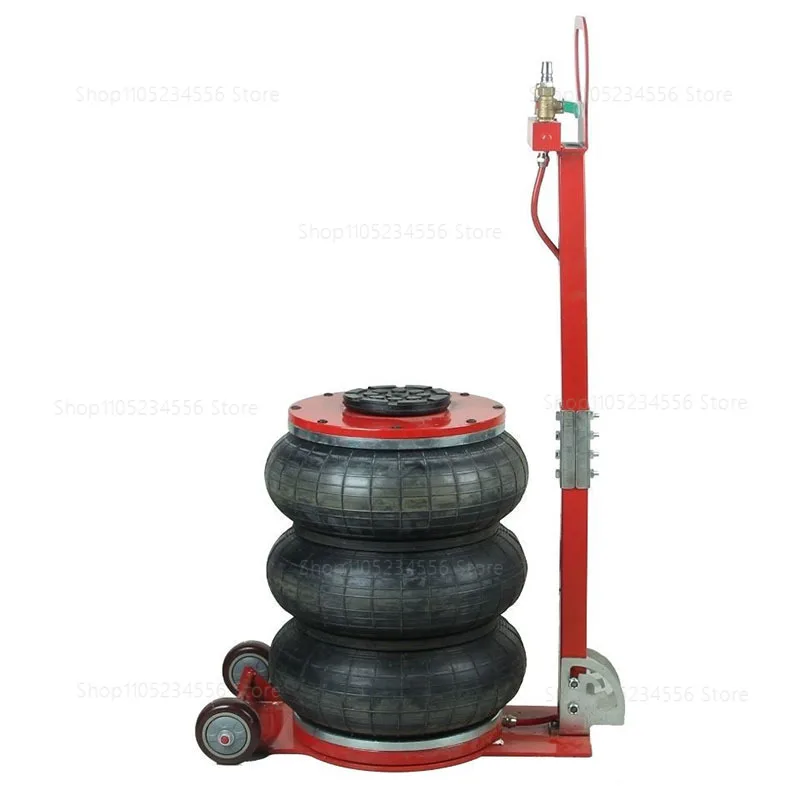 Jack horizontal car oil change pneumatic tire change 3-ton airbag type