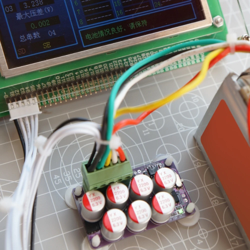 6A Active Equalizer Whole Grou - đánh giá và giá Battery Equalizer Balancer