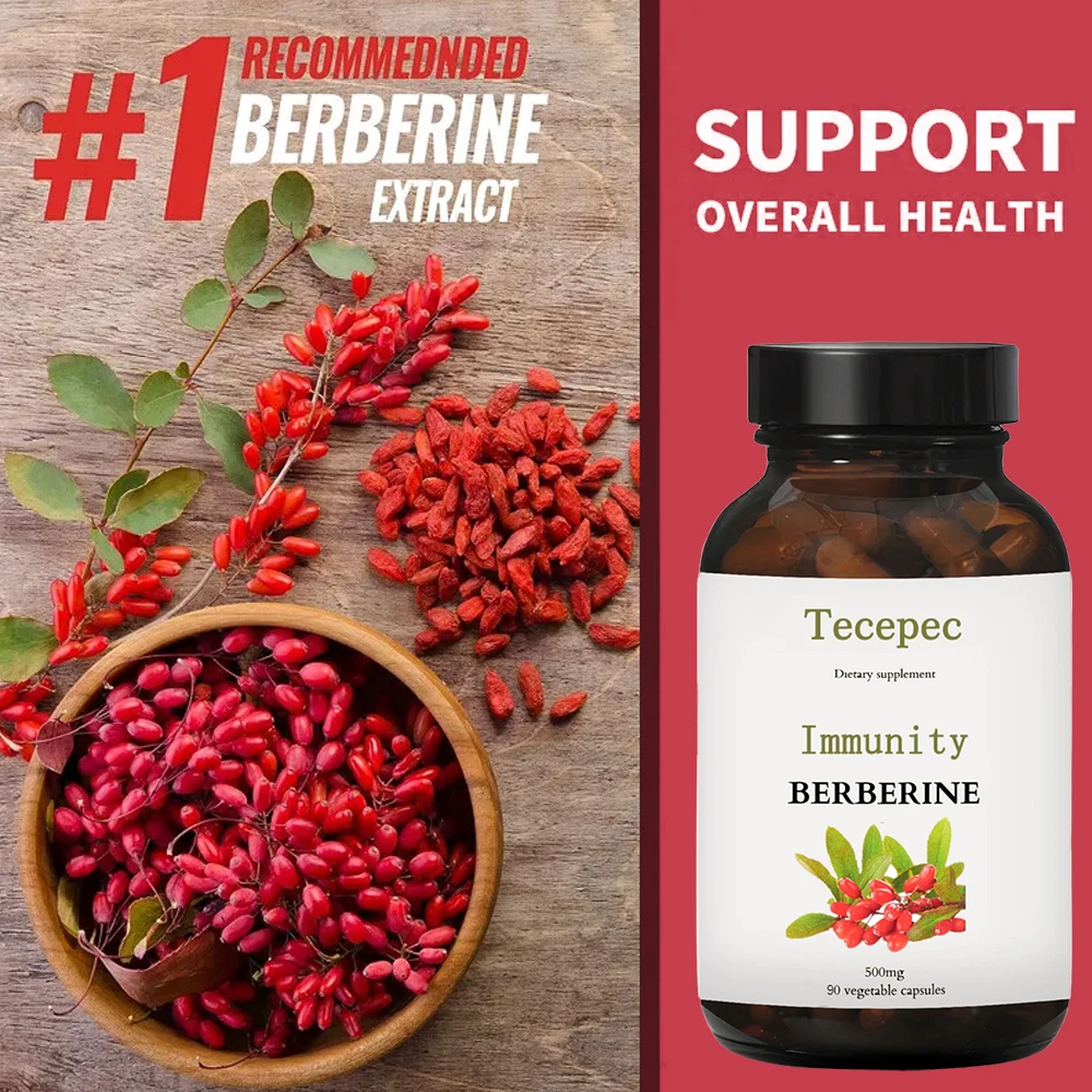 Berberine Hcl 500 M…