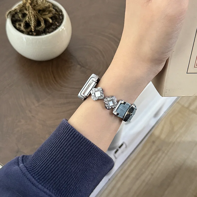 Fashion strap for Huawei band 9/8 Sport watchband for Honor band 9 Correa bracelet Woman Belt Smartwatch Wristband