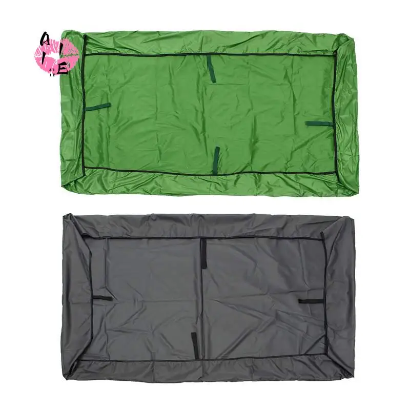 

A11E-Swing Canopy Cover Top Block Sun Shade Waterproof Decor For Outdoor Garden Patio Yard Park Porch Seat Furniture