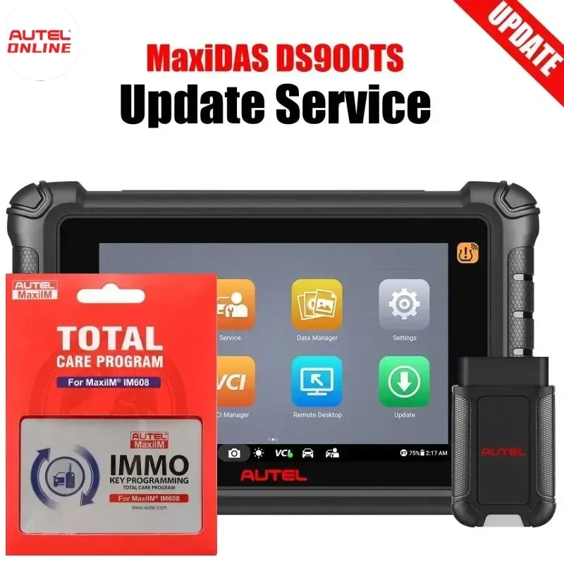 Autel MaxiDAS DS900TS One Year Software Update Service