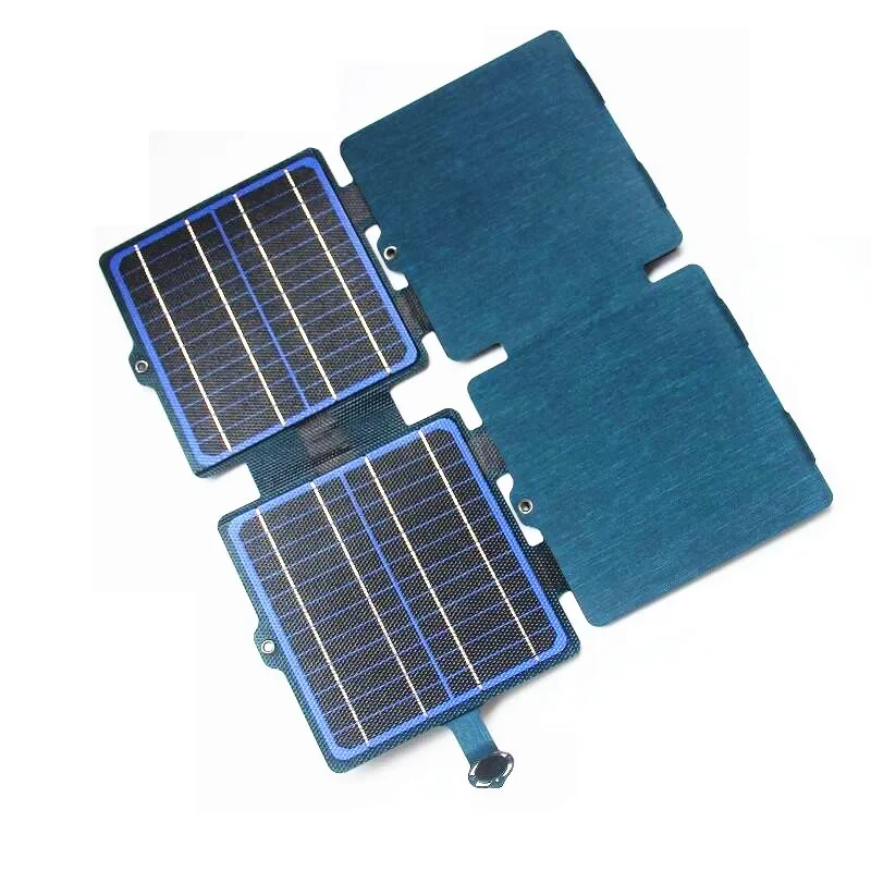 

150W 5V/12V Foldable Solar Panel ETFE Waterproof Solar Charger Portable Mobile Power USB Type-C / DC for Outdoor Camping Hiking